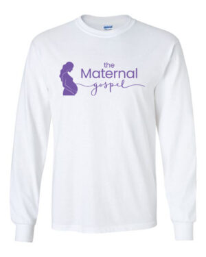 Maternal Gospel T-Shirt White