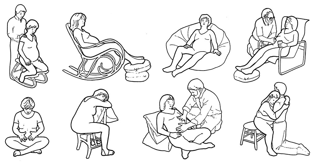 Sitting Delivery Positions